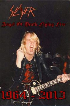 Happy Birthday Jeff Hanneman
Rest in Peace 