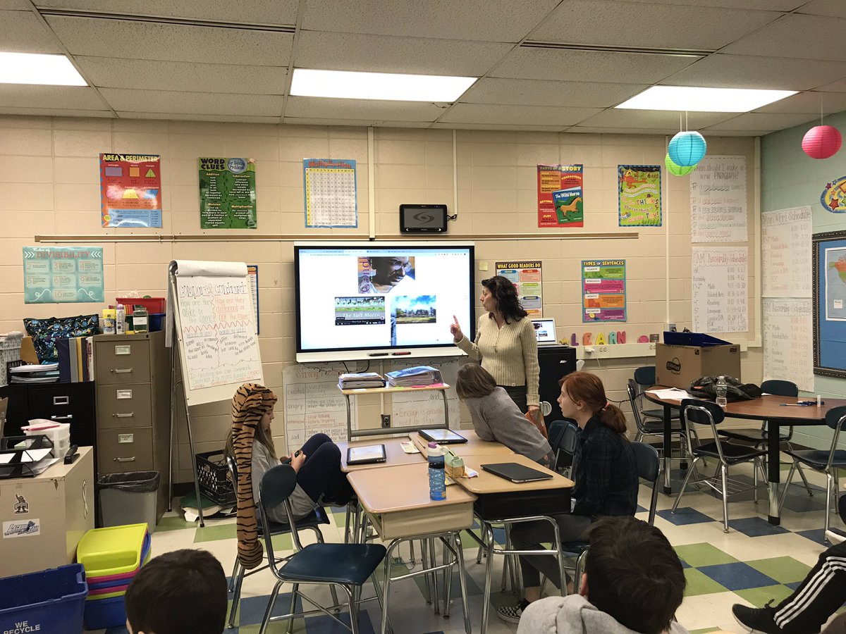 sarverteaches's tweet image. Thank you @LisaEgan5th for telling us about Ghandi and The Salt March! #PeaceSignsProject #WeB4Me @CollinsNBCT