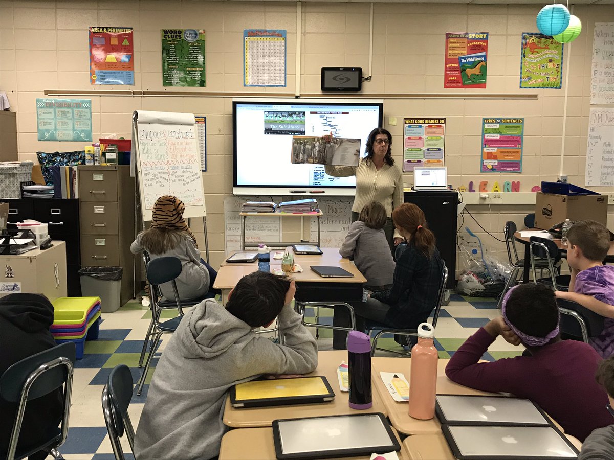 sarverteaches's tweet image. Thank you @LisaEgan5th for telling us about Ghandi and The Salt March! #PeaceSignsProject #WeB4Me @CollinsNBCT