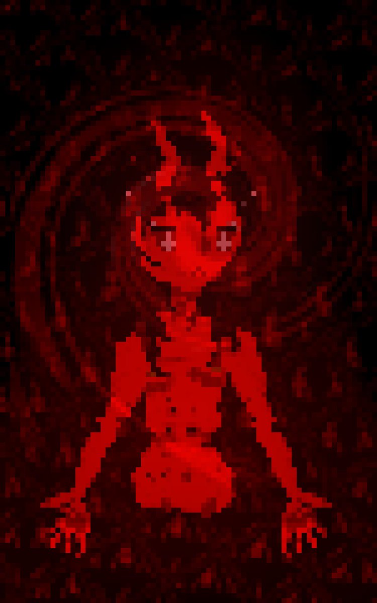 romanticeffigy's tweet photo. @CreepyReading local art lady here~ i make creepycute pixel art https://t.co/SJRNAA62c1