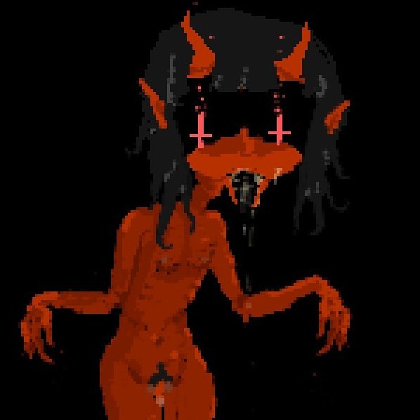 romanticeffigy's tweet photo. @CreepyReading local art lady here~ i make creepycute pixel art https://t.co/SJRNAA62c1