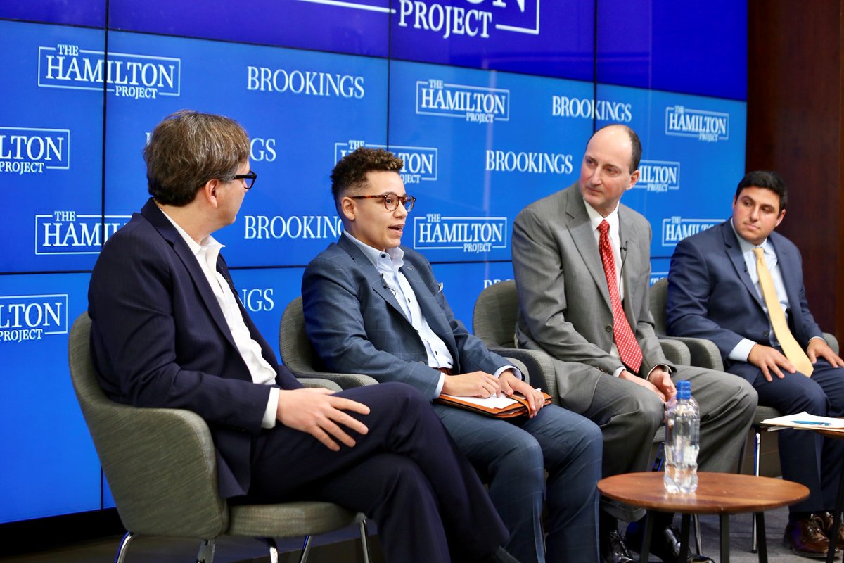 hamiltonproj's tweet photo. .@MonicaTibbitsN discusses the plight of people who cannot afford housing in high-productivity cities, coupled with ineffective bus systems in their communities. #FactBasedPolicy https://t.co/5dl4vvDdaF