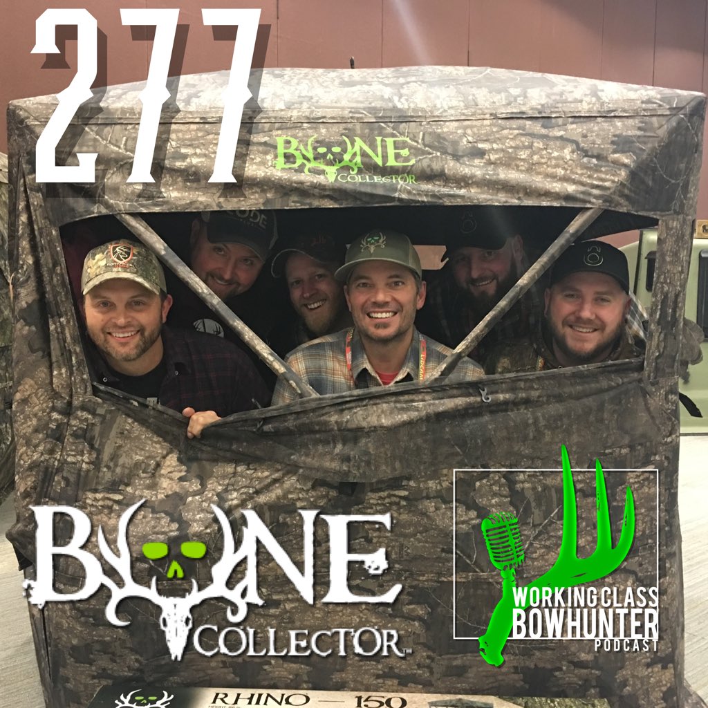 WCBOWHUNTER's tweet image. Episode #277 with Bone Collector is up! @tboneoutdoors @BoogerBottom @nickmundt  #workingclassbowhunter #huntingpodcast workingclassbowhunter.libsyn.com/277-bone-colle…