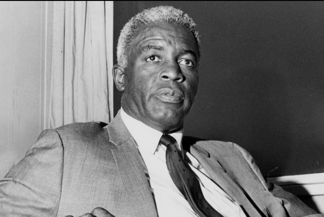 X \ Frank Mallicoat على X: Jackie Robinson would be 100 years old today! A  man filled with courage and wisdom. We need more Jackie's in the world.  Rest easy #42. That