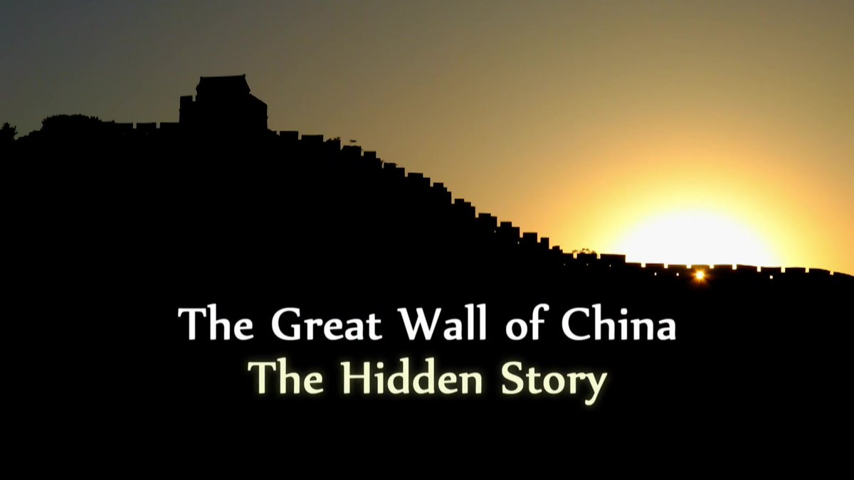 planetknowledge's tweet image. The Great Wall of China: The Hidden Story live on Planet Knowledge! Found on the featured and history page🇨🇳. Freeview and YouView Channel 265! #China #GreatWallofChina #History #ChinasHistory