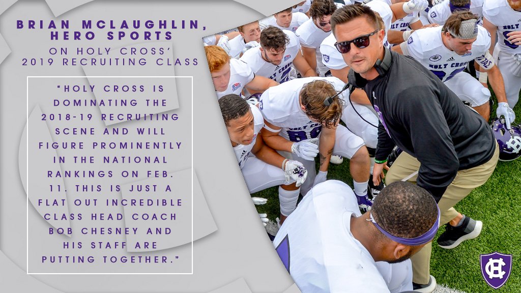 HCrossFB's tweet photo. Our 2019 incoming class continues to receive national attention! #SADERSRIS1N9 https://t.co/azKOK9P5s4
