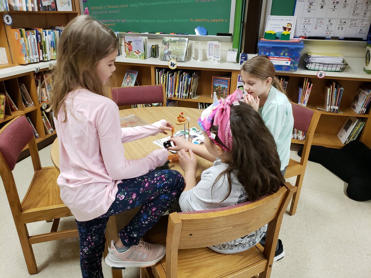 SOESlibrarylady's tweet photo. Using @okgo video to introduce #RubeGoldbergMachines to the thirds for #SOESmakerThursday #makerspace #library #bcpslms @FortkampBre @SevenOaksOwls https://t.co/mWWvgdo6ZT