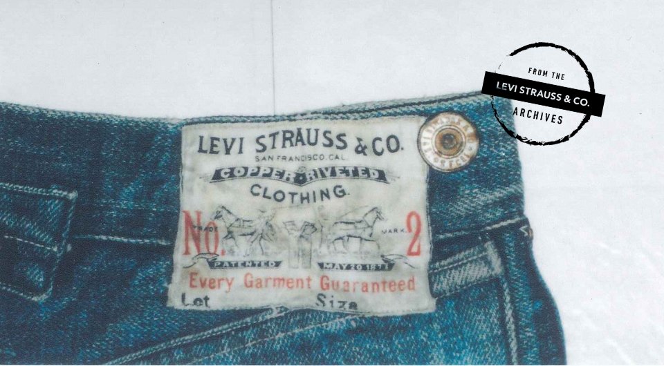 levi strauss gold rush