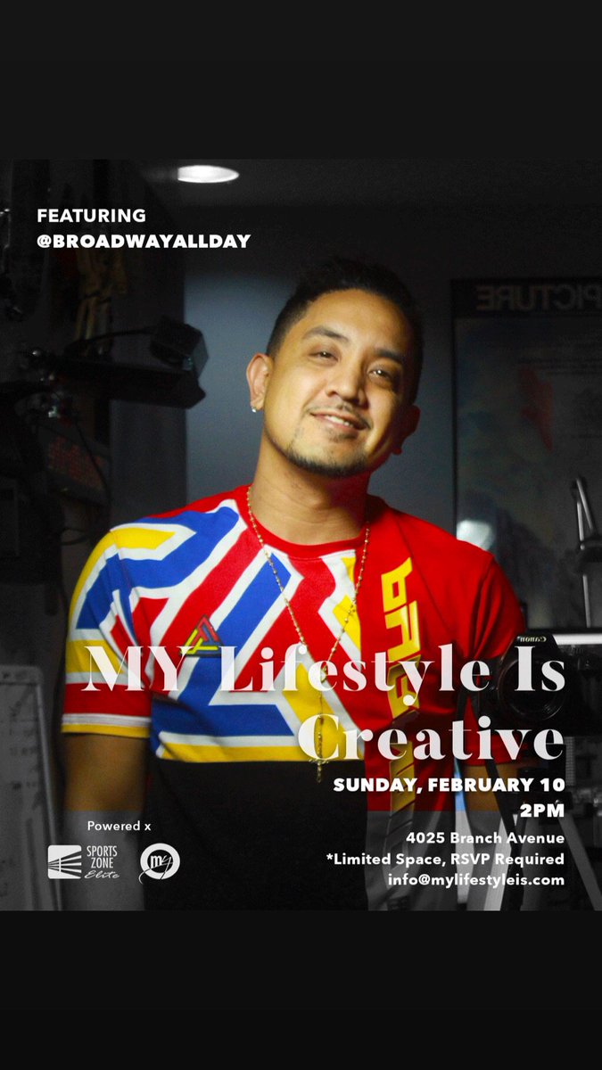 M_Y_Lifestyle's tweet image. MY Lifestyle Is: “CREATIVE” powered x @SPZN &amp;amp; @miltonbyates featuring @broadwayallday // #MiltonYatesLifestyle #MomentumShift #MYLifestyleIs