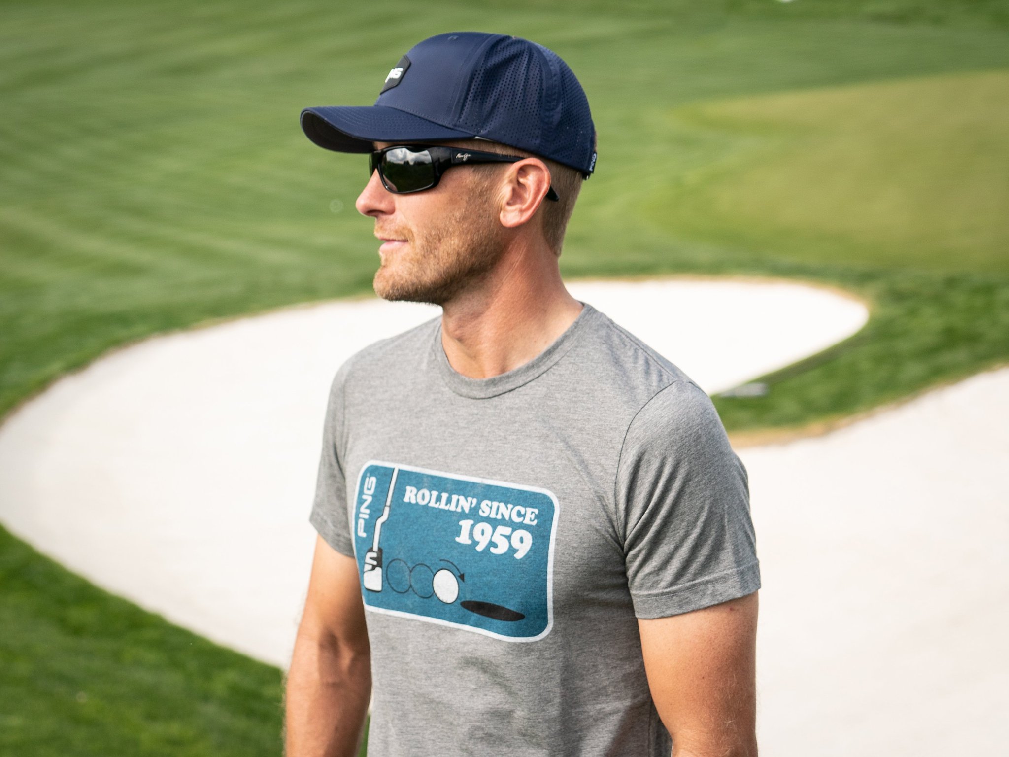 ping 60th anniversary hat