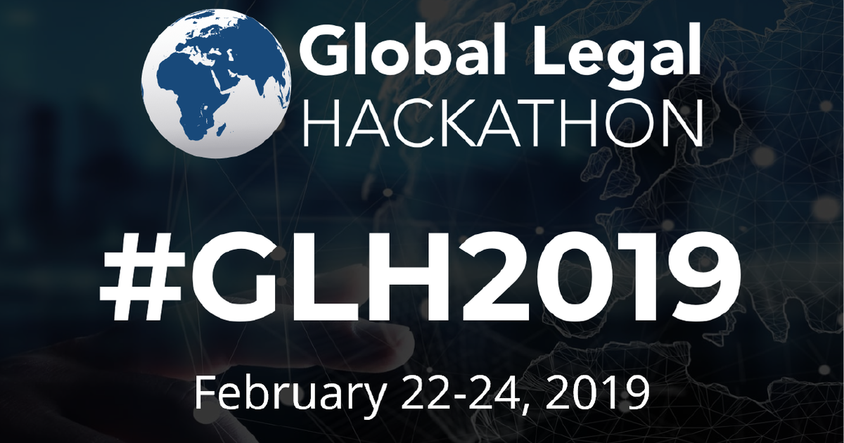 Synch is hosting Global Legal Hackathon. REGISTRATION IS NOW OPEN! Participants from all backgrounds and industries are welcome to join the Global Legal Hackathon. SPREAD THE WORD AND SIGN UP HERE >> glh.hivebrite.com/events/13625 #GLH2019 #legaltech #legalai #synch