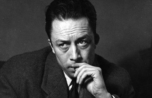 brainpickings's tweet photo. “Those who prefer their principles over their happiness, they refuse to be happy outside the conditions they seem to have attached to their happiness.” 

Camus on happiness, unhappiness, and our self-imposed prisons: https://t.co/4BQHQMcO8e https://t.co/frKZ3JYdcX