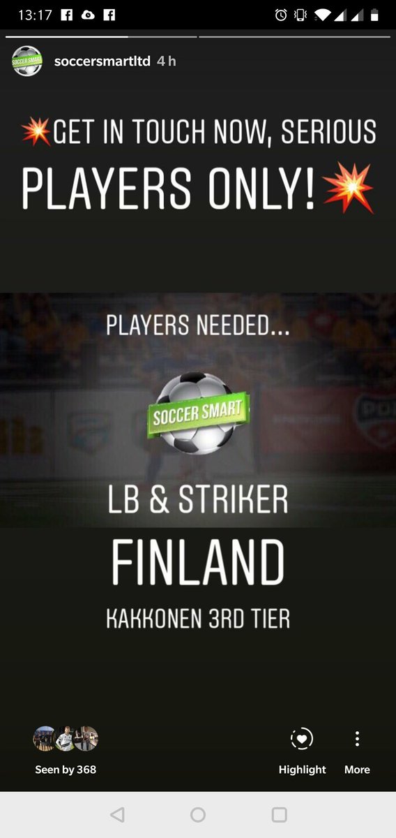 soccer_smart's tweet photo. Players needed for Finland๐ซ๐ฎ. Experience of playing full time or a high semi professional standard required.
๐ฅ footage & โฝ CV needed to send to info@soccersmart.net
big opportunity to play full time & do what you โค๏ธโฝโ๏ธ๐๐ผ #JoinTheSmartTeam https://t.co/VL4SaTKM6c