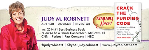 Startups that want to get smarter at securing funding: get actionable insights from #CracktheFundingCode by @judyrobinett on 2/5 amzn.to/2Qs8Up0