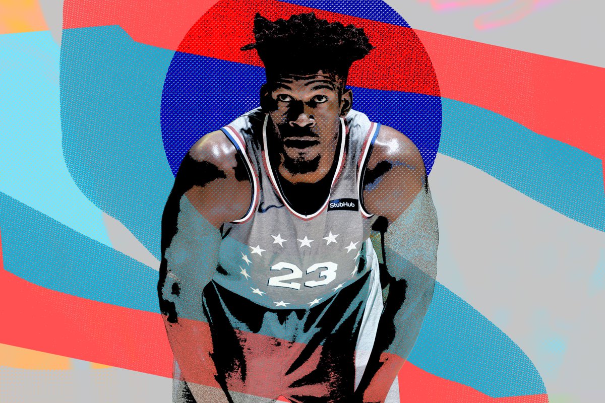 BleacherReport's tweet image. Jimmy Butler sat down with B/R and addressed everything 👀

🔹On free agency: “I don't even know what I'm going to have for lunch tomorrow.”

🔹On “bullying” KAT: “I don’t think that’s a good choice of words.”

bit.ly/2Ruyiu7