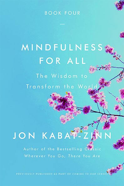 Mindfulness for All is officially coming out on Tuesday, February 5.  It is one take on healing the body politic and the world through mindfulness practice, both individually and through working and practicing together to cultivate greater wisdom, compassion, and inclusivity.