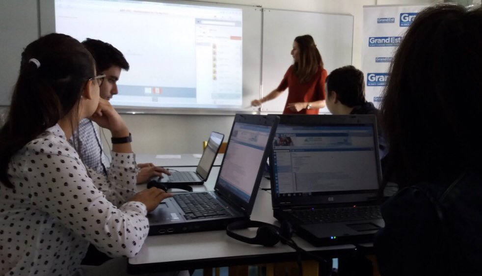 A la rentrée 2019, c’est l’intégralité des lycées de la <a href="/regiongrandest/">Région Grand Est</a>  qui rejoint l’ambitieux « Projet » #lycee4_0 .
La <a href="/dane_nancy_metz/">DRANE Nancy-Metz</a>  proposera, à nouveau, un accompagnement de proximité à ces établissements.
L’aventure continue ! Prochaine étape, les journées JANE´s