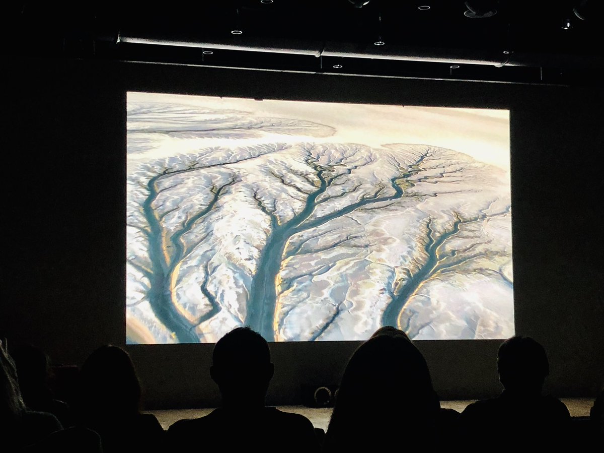 cc_canadien's tweet photo. Kicking off the💡#NightOfIdeas at @cc_canadien! We start with the screening of @WatermarkFilm, a fascinating #documentary exploring the 💦 water footprint on our #planet 🌎! #CanadaCulture @EdwardBurtynsky https://t.co/JNLISW7kO8