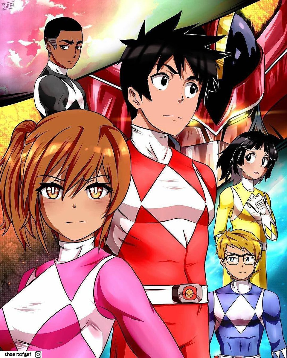 Go Go Loser Ranger Anime Adaptation Announced  Siliconera