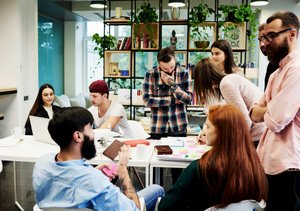 33 percent of professionals report planning on looking for a new job in 2019. How do you motivate your employees to be excited about the work they do? ow.ly/kq5750kddLO