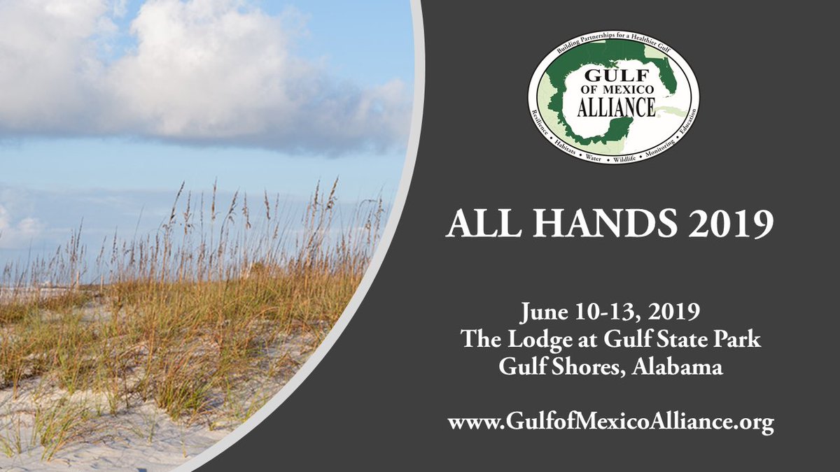 laura_alliance's tweet photo. January News from GOMA: 2019 All Hands, Wednesday Webinars, Gulf Star Report, and more!  Check it out:  https://t.co/LcbC5UMj0N https://t.co/KM2HbigbW5