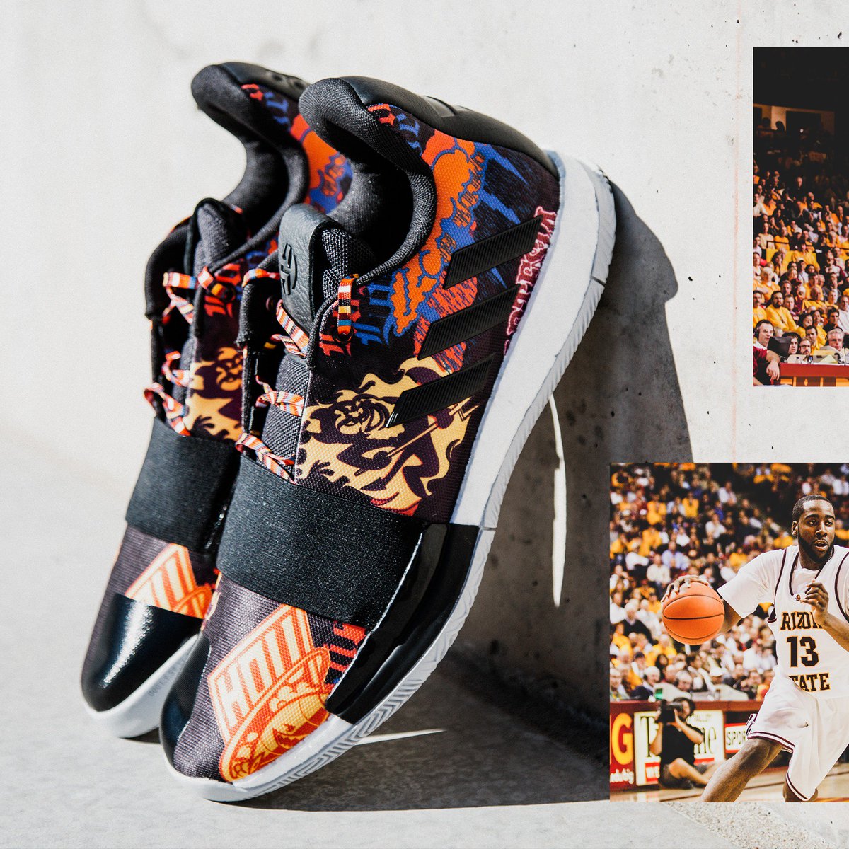 Big game, big dripπ§
Tonight weβll be following the footsteps of greatness in the #HardenVol3 βJourneyβ π±π₯
#teamadidas