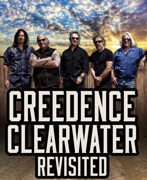 Creedence Clearwater Revisited is an American rock band formed in 1995
🔥 #OnSaleNow: Creedence Clearwater Revisited in concert! Don't miss your chance to see these legends LIVE on Saturday, February 23rd! Get your tickets TODAY: bit.ly/2TohM0t