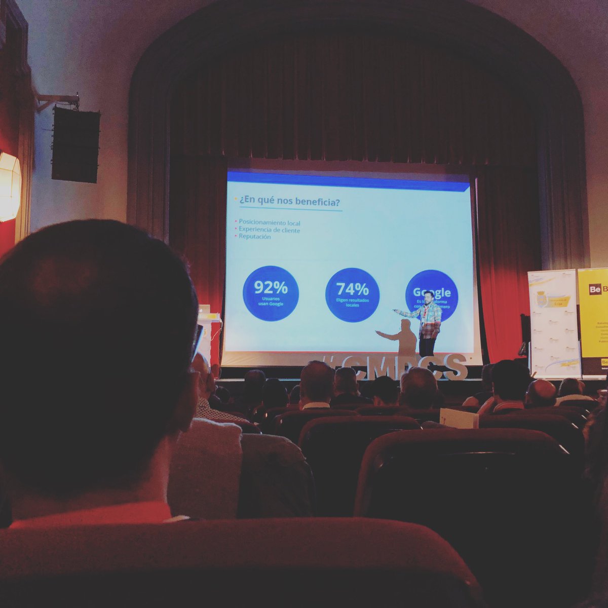 ngarciamkt's tweet photo. Tarde en el I Congreso de Marketing Digital Campiña Sur #CMDCS 👨🏻💻 https://t.co/bjXidb2jGg