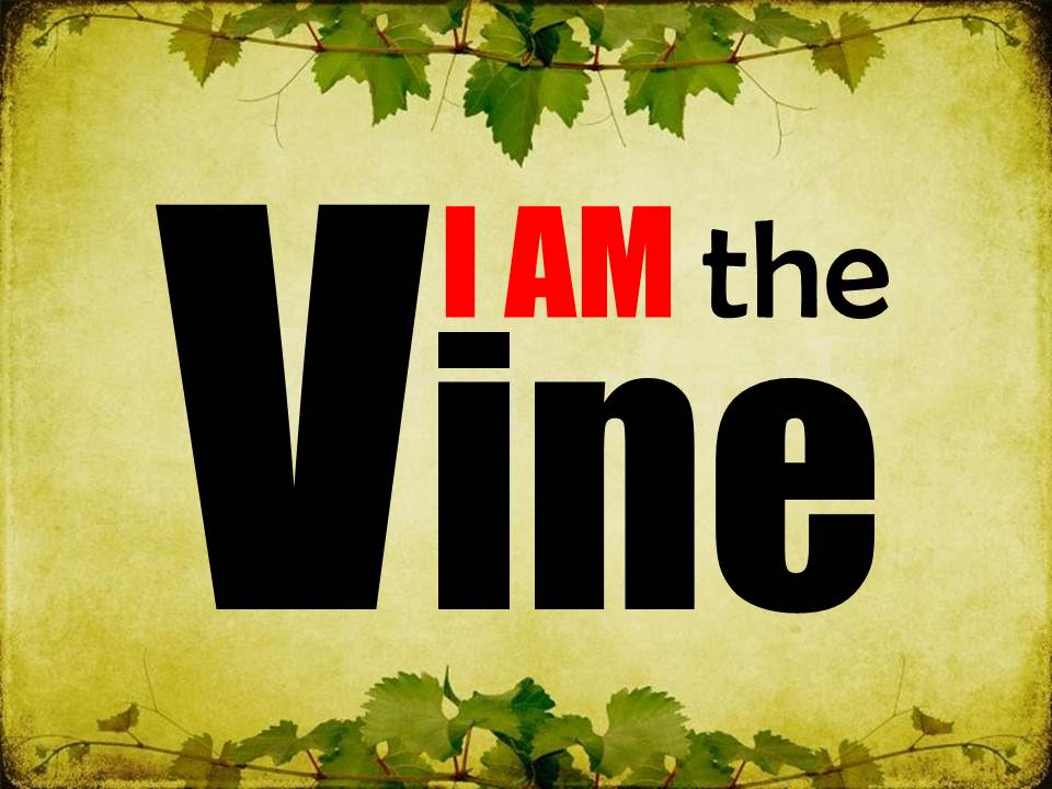 IAmMarchon's tweet image. “I am the vine; you are the branches. If you remain in me and I in you, you will bear much fruit; apart from me you can do nothing!

John 15:5-6

#StayConnectedToTheSource
#StayPluggedIn