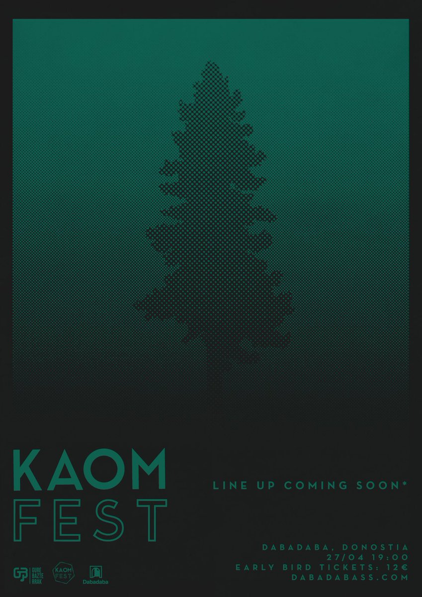 💥KAOM Fest 2019💥

🌲¡Apunten fecha y lugar!🌲 

❤️ <a href="/GureBazterrak/">Gure Bazterrak</a> 
❤️ @DabadabaSS