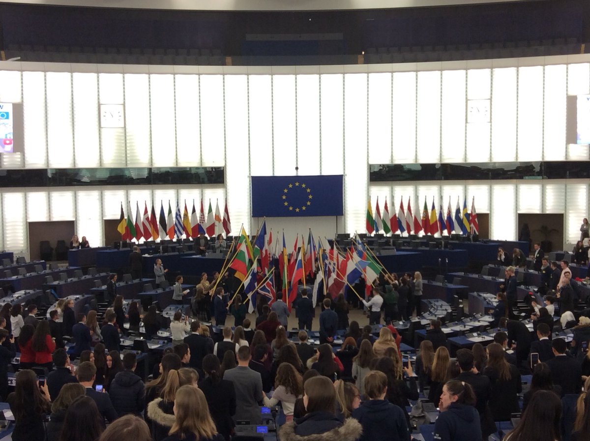 And that’s our Euroscola day over. A huge well done to all the amazing participants selected and sponsored by <a href="/rotaryscotland/">Rotary in Scotland</a>. Bravo!