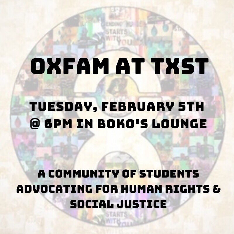 Join us next Tuesday for our first meeting of the semester!!