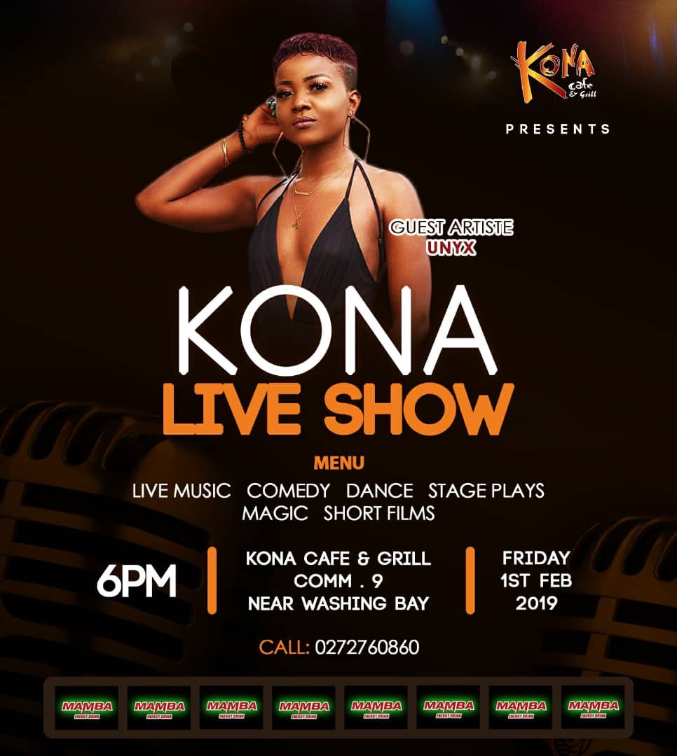 unyx_official's tweet photo. Let’s hangout tomorrow night at @konacafegh 🙌🏼🙌🏼🙌🏼 Don’t miss out on the action🔥🔥 #Medat drops on Saturday #whatyaknow #waitforit https://t.co/rnNQ8zR4il