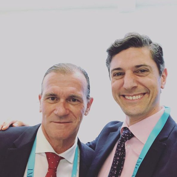 PurityBridgeTW's tweet photo. Marc in Paris at #IMCAS ready to go on stage with @uptownbodycontouring
#PurityBridge https://t.co/sSF7cer2LL