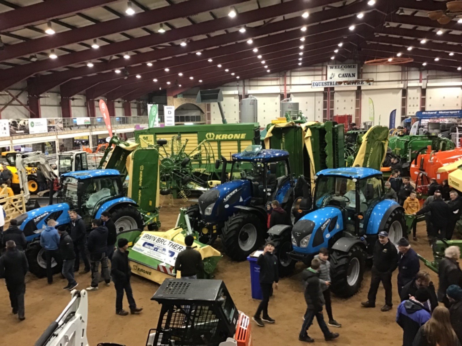 Landini Tractors UK & Ireland on Twitter "Still time to see the 