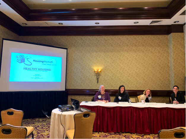 RICitiesTowns's tweet photo. Last Thursday we hosted our 19th Annual Convention featuring 18 informative workshops and panel discussions on topics relevant to today's municipal officials and employees. #39as1 https://t.co/rJLsRb3v1b