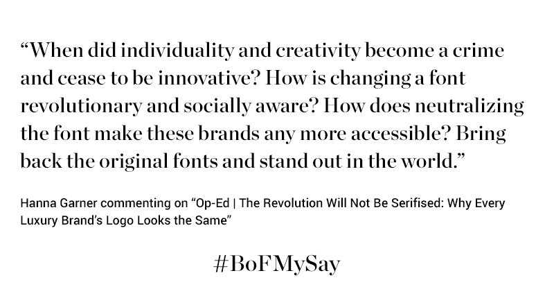 The Business of Fashion tweet media