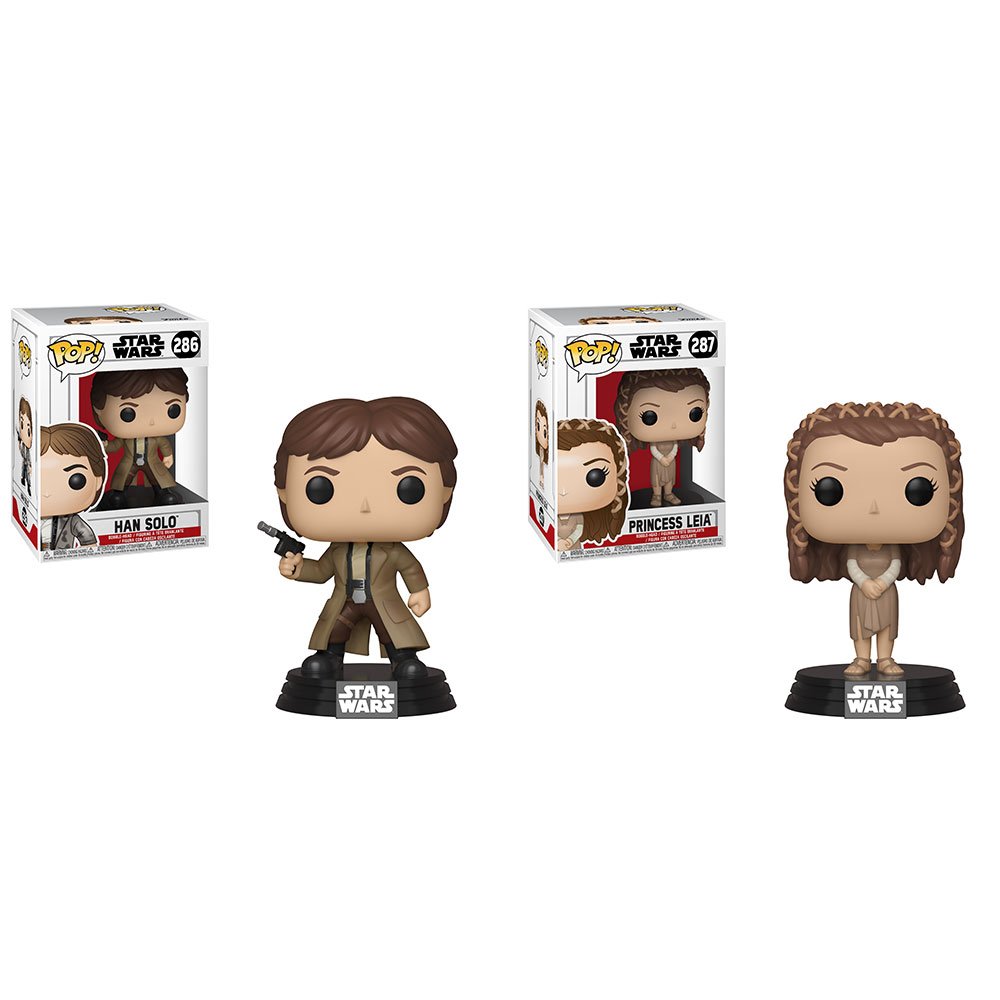 Funko's tweet photo. RT &amp; follow @funko for the chance to win a Han Solo and Princess Leia Pop! prize pack! https://t.co/B3GJNvHSgU