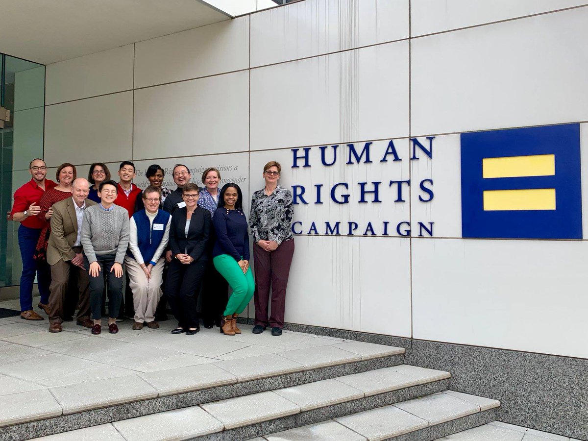 Leaders from children hospitals nationwide gather at HRC headquarters in Washington, D.C.