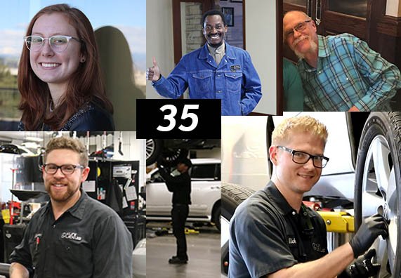 Kuni_Lexus's tweet image. Happy Thursday!!! Today we are recognizing our January anniversary associates as well as a few more not pictured. Thank you for all you do each and every day!! #ThankfulThursday #LexusPlus