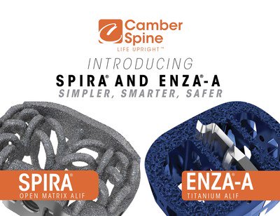 CAMBER SPINE REPORTS SIGNIFICANT FOURTH QUARTER AND FULL YEAR SALES RESULTS prn.to/2Rsqc55