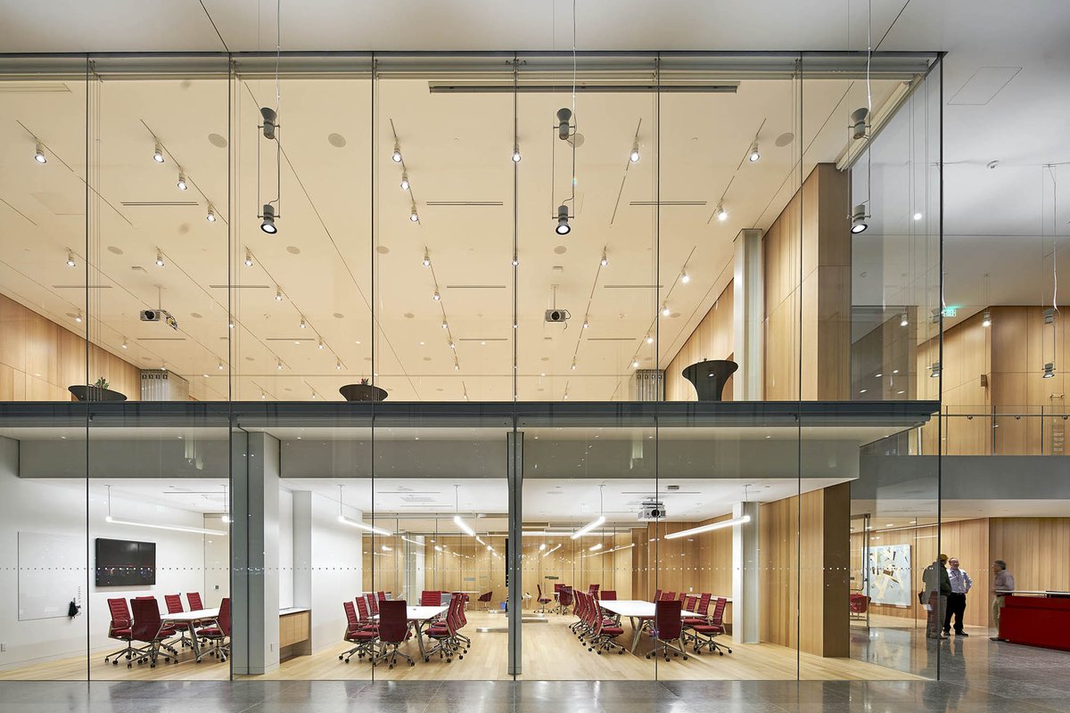 Krause Gateway Center by @RPBWARCHITECTS. bit.ly/2SgN7on https://t.co/M5mAtvPGu4