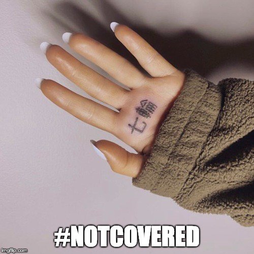 Lemonade_Inc's tweet image. We can’t fix bad tattoos, but we *can* cover you for other bad luck experiences, like getting your phone stolen while getting that bad tattoo 🙋‍♀️ #GoLemonade #ArianaGrande #NotCovered #arianagrandetattoo #ThursdayMotivation