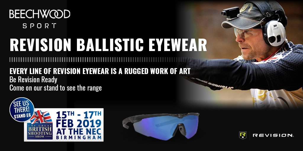 Come along to our stand at the <a href="/BritishShooting/">The British Shooting Show</a> and see a range from one of our best loved brands #revision
