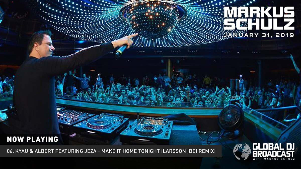 06. <a href="/KyauAndAlbert/">Kyau & Albert 🇺🇦</a> featuring <a href="/Jezasongs/">Jeza</a> - Make it Home Tonight (<a href="/Djlarsson/">Larsson</a> Remix) #gdjb

youtube.com/watch?v=bh9tbS…