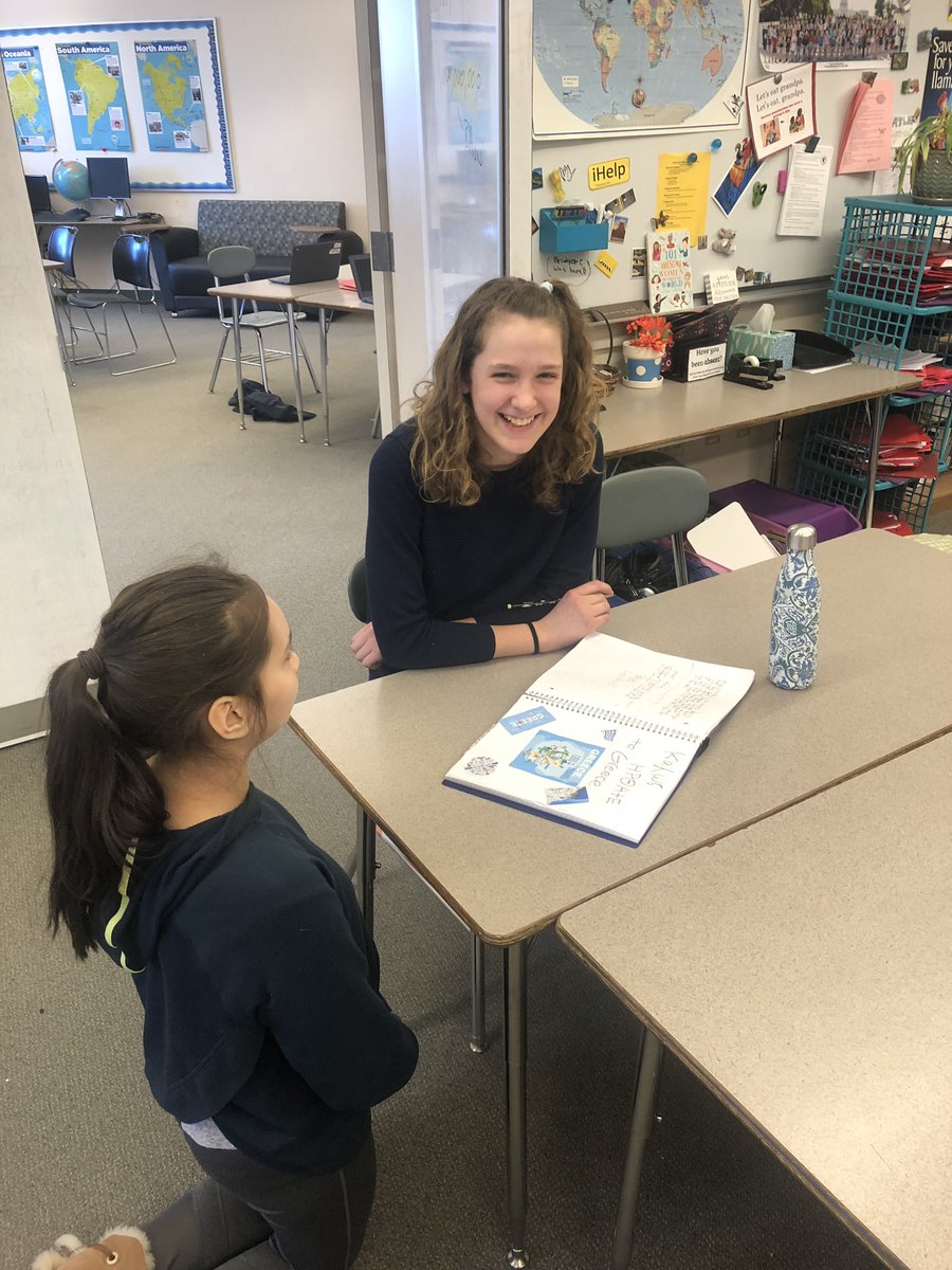 mscouto128's tweet photo. The travel bug is spreading through the sixth grade today as students share their European vacation. #inspire #travel https://t.co/cGq8NH9R3i
