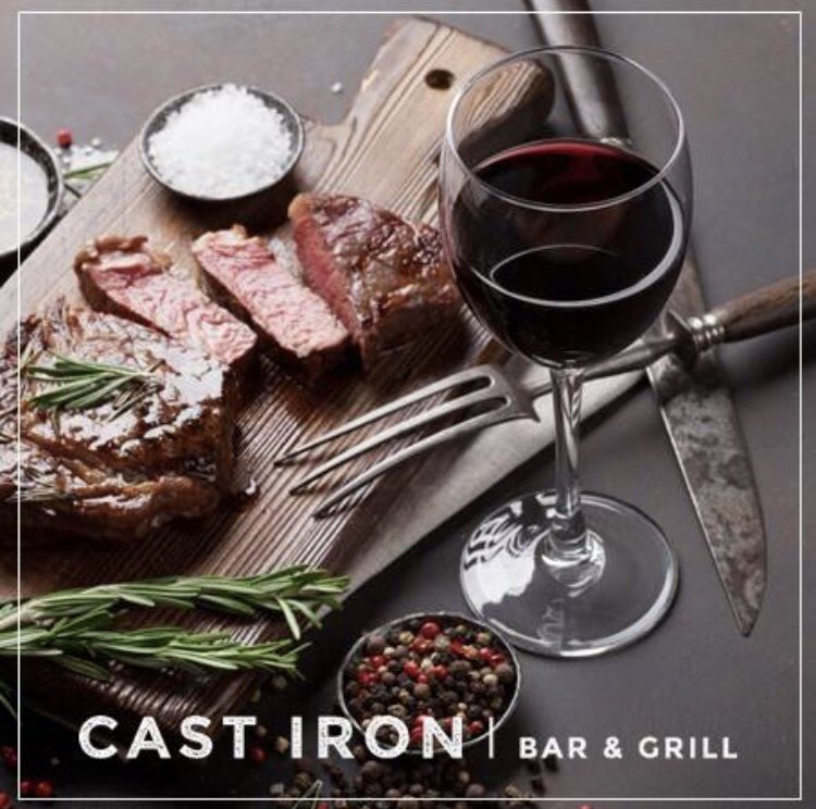 Castironleeds's tweet photo. Steak 🥩 &amp; Wine 🍷 = Ultimate combo ❤️👌🏼 

Bookings available this weekend >>>>> 
https://t.co/Un2KRNWvZq

#CastIronLeeds #British #Steak #PremiumCuts #Wine #Cheers #DateNight https://t.co/oIoi7ANete