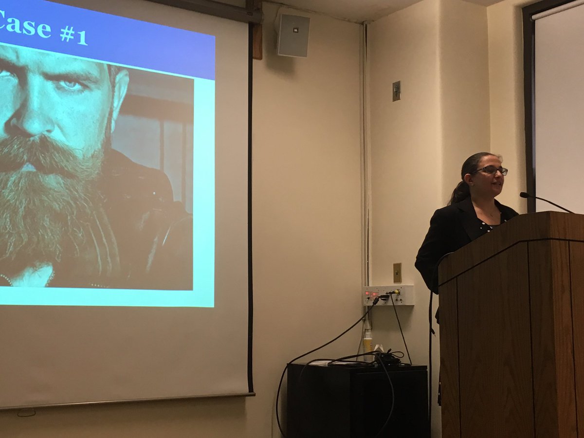 Ani Aydin giving grand rounds at NYUEM. Talking about thoracic trauma. Reminding residents to always go back to ABCs, but sometimes you have to think B b4 A in cases of ptx before intubation. <a href="/NYUEMChiefs/">NYU Chiefs</a> #traumabasics