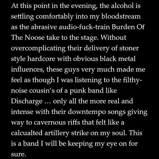 Cheers #witchkingmusic nice review. #spunk core