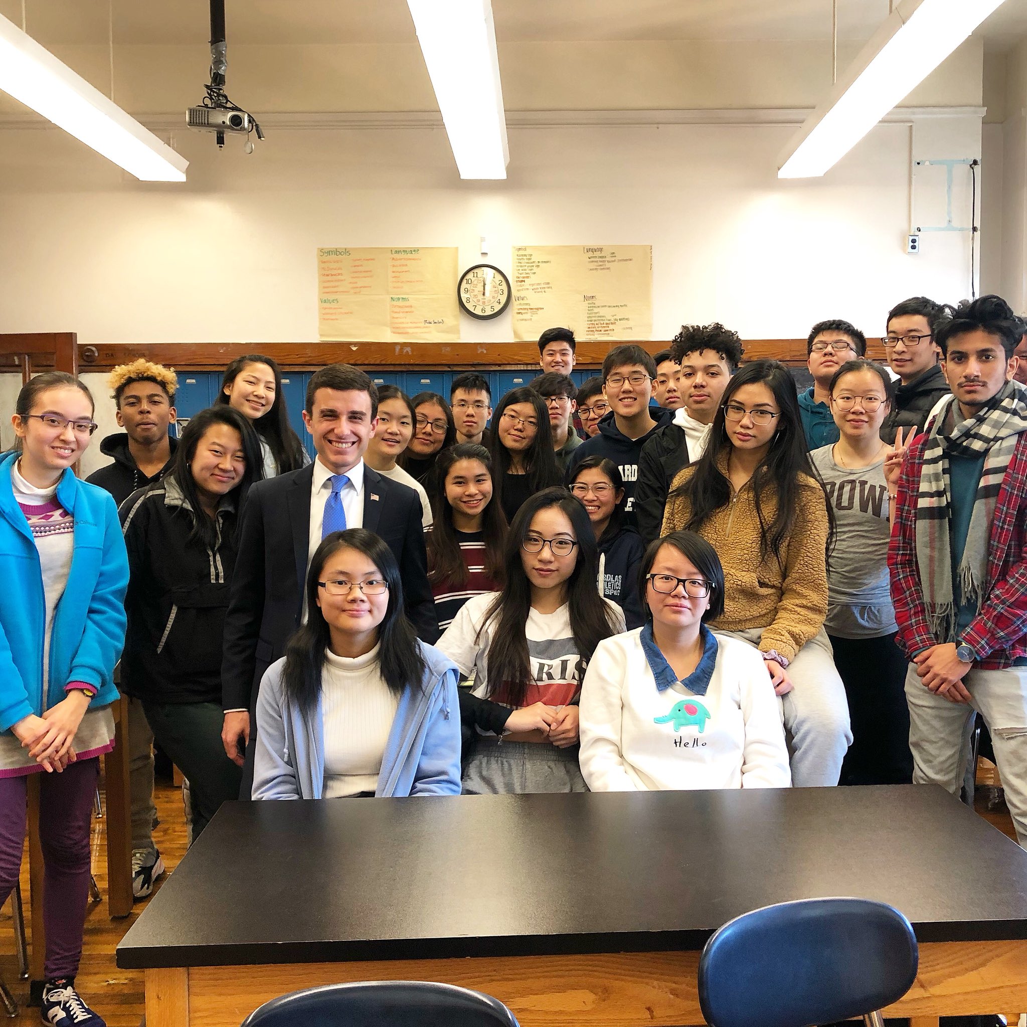 Richard Lorenzen on X: &ldquo;I had a great time visiting the students 